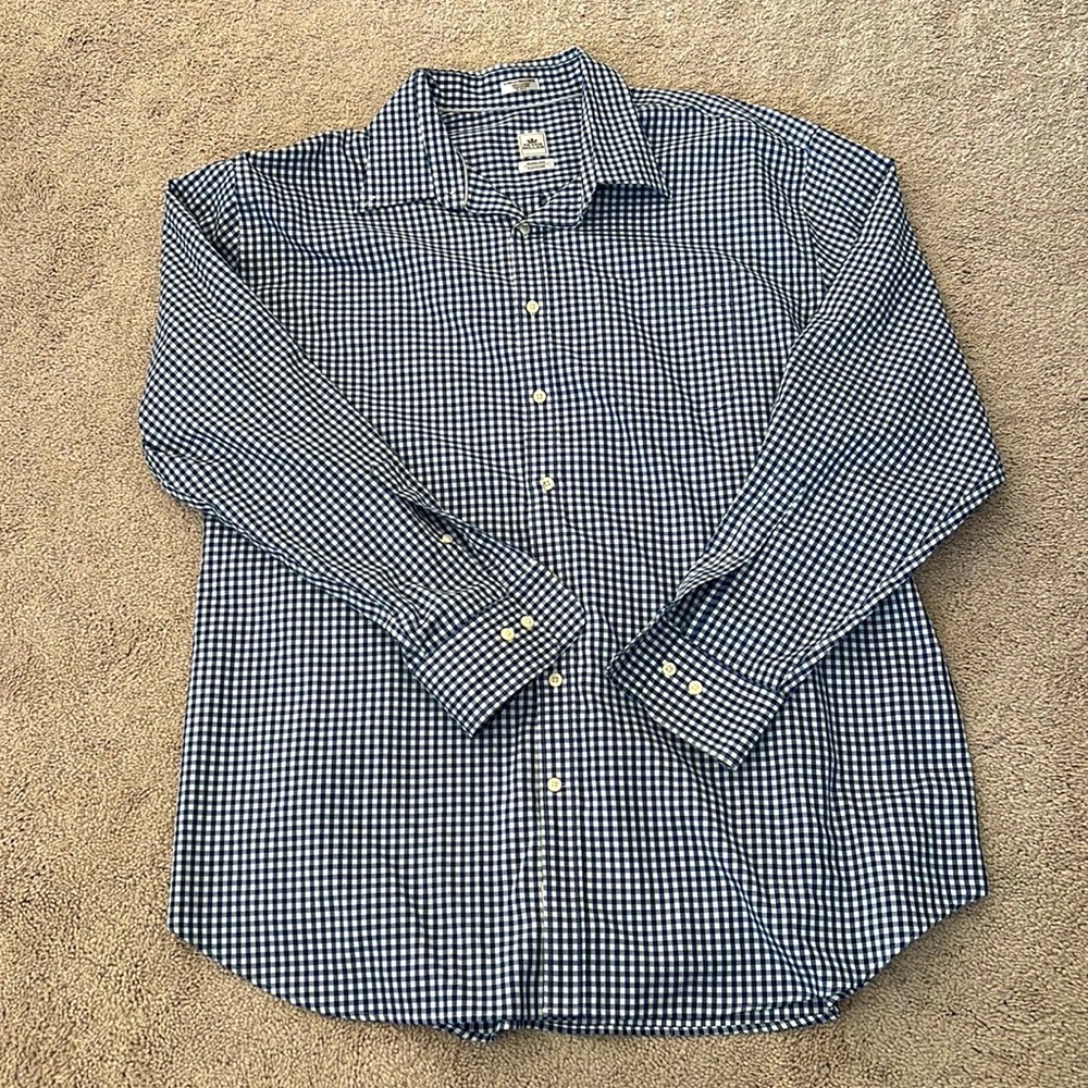 Men’s Peter Miller button down long sleeve shirt size XXL - excellent condition